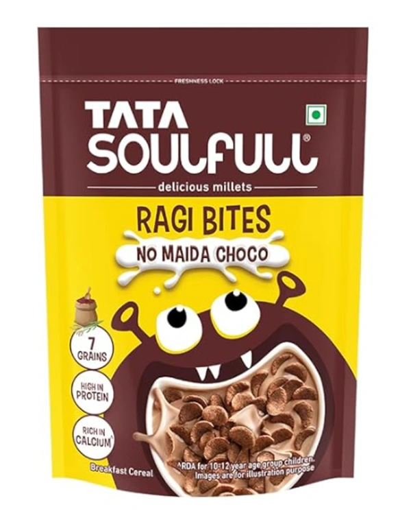 Tata Soulfull Ragi Bites, No Maida Choco - 375gm