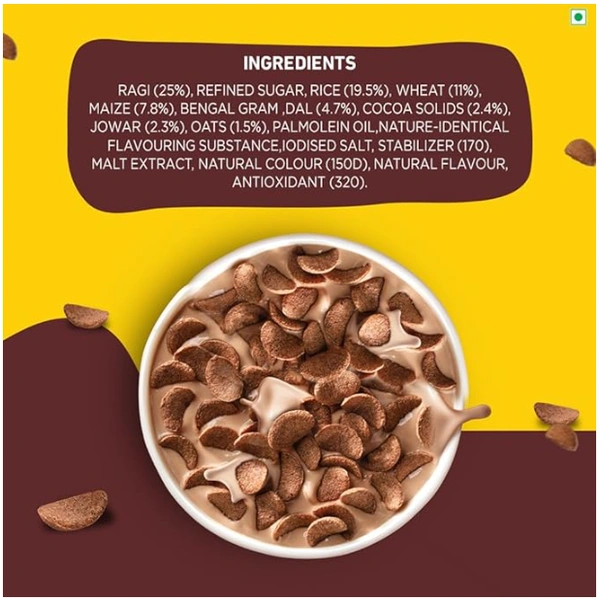 Tata Soulfull Ragi Bites, No Maida Choco - 375gm