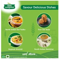 Tata Sampann Toor Dal / Arhar Dal 500gm