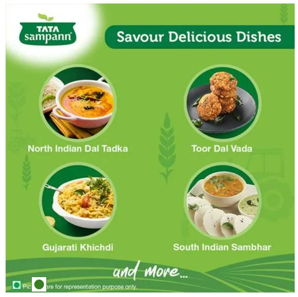 Tata Sampann Toor Dal / Arhar Dal 500gm