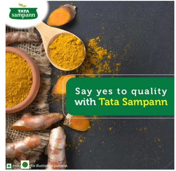 Tata Sampann Turmeric Powder - 500gm