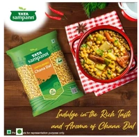 Tata Sampann Unpolished Chana Dal 1Kg Pouch