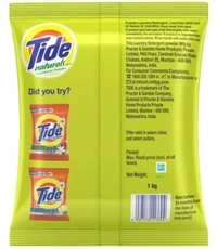 Tide Naturals Lemon & Chandan 1 kg