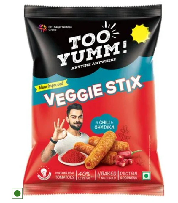 Too yumm! Veggie Stix Chili Chataka 25gm