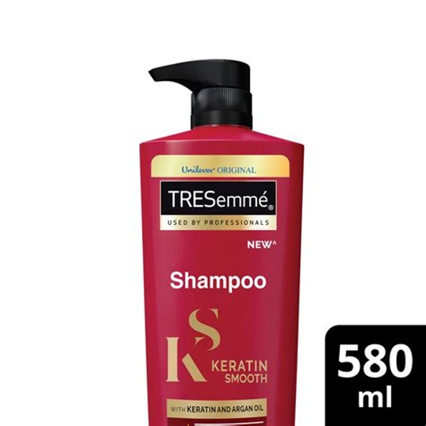 TRESemme Keratin Smooth Shampoo-580ml