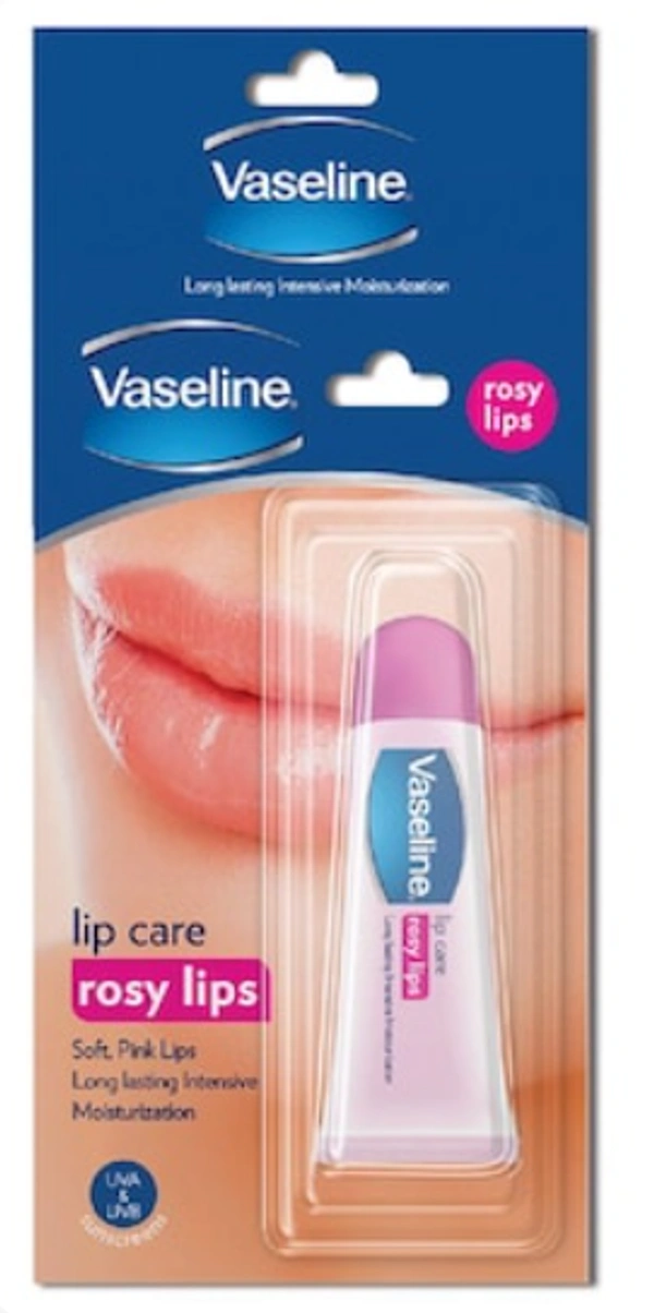 Vaseline lip care rosy lips-10gm