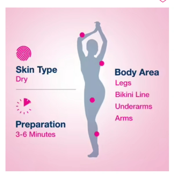 Veet Hair Removal Cream Dry Skin - 30gm