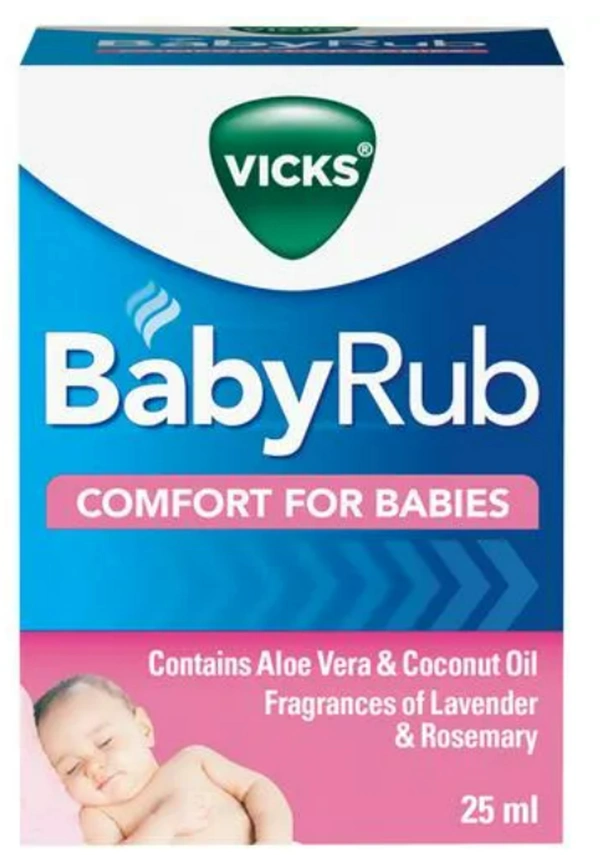 Vicks Baby Rub Comfort For Babies 25ml