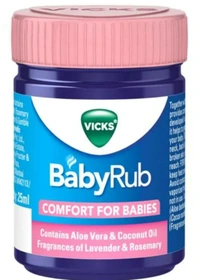Vicks Baby Rub Comfort For Babies 25ml