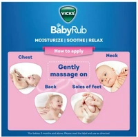 Vicks Baby Rub Comfort For Babies 25ml