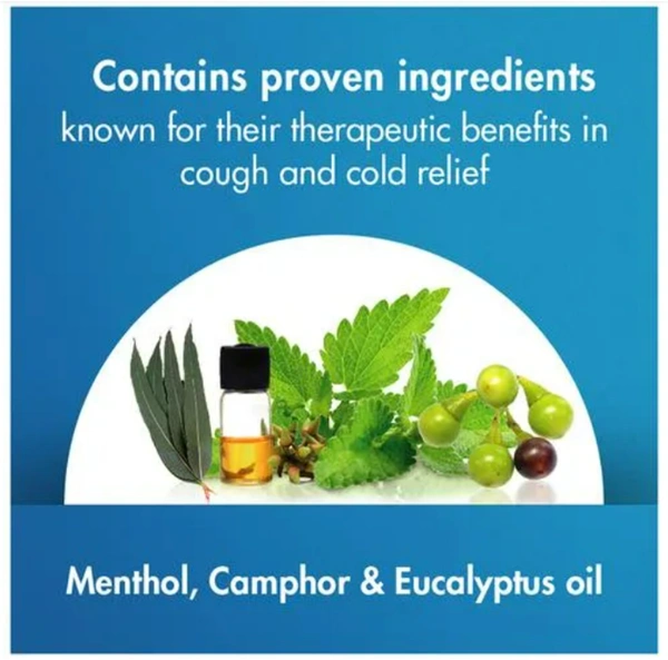 Vicks VapoRub Relieves 6 Cough & Cold Symptoms 25ml
