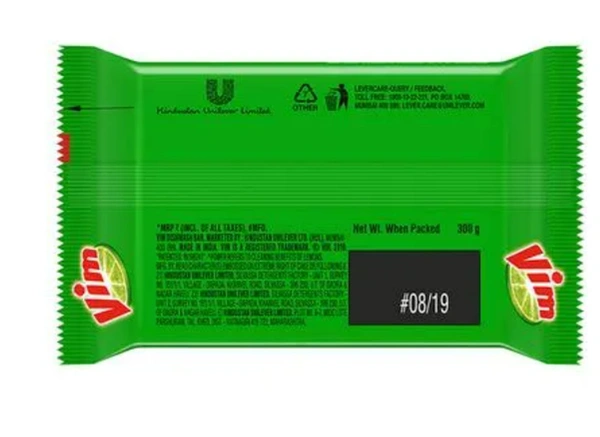 Vim Dishwash bar - Lemon 300gm