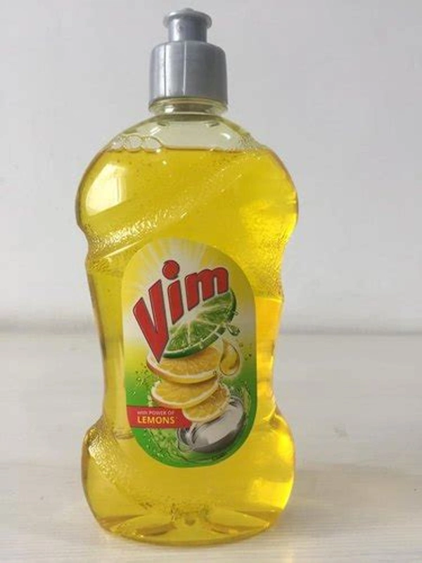 Vim Dishwash Liquid Gel Lemon 500ml