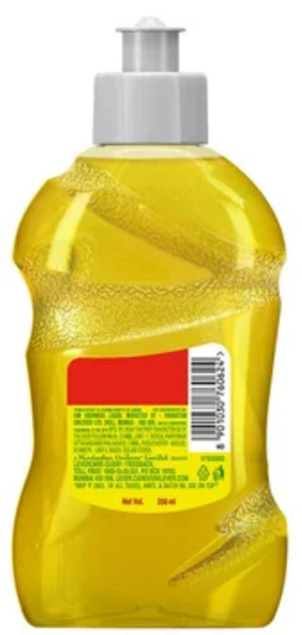 Vim Drop Dishwash Liquid Gel-Lemon, 250ml