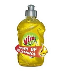 Vim Lemon Concentrated Dishwash Gel / Liquid 750 ml