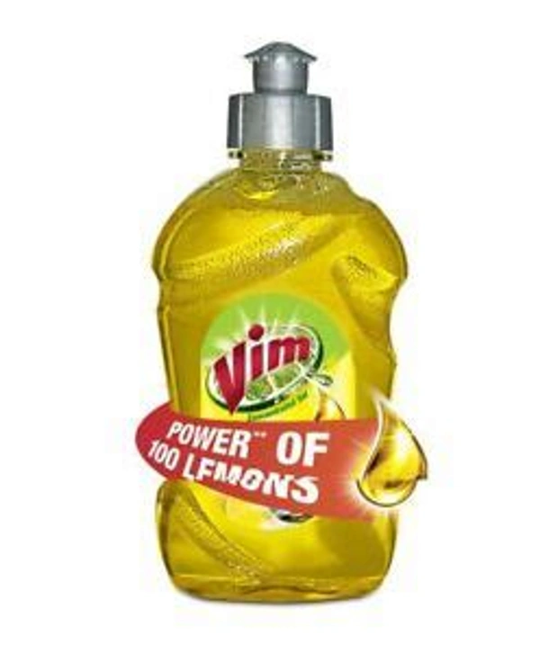 Vim Lemon Concentrated Dishwash Gel / Liquid 750 ml