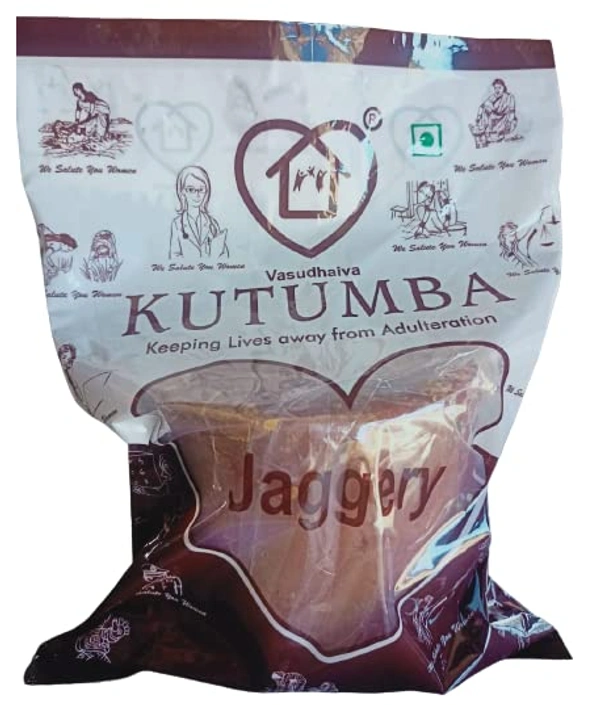 Vasudhaiva Kutumba Jaggery  - 950gm