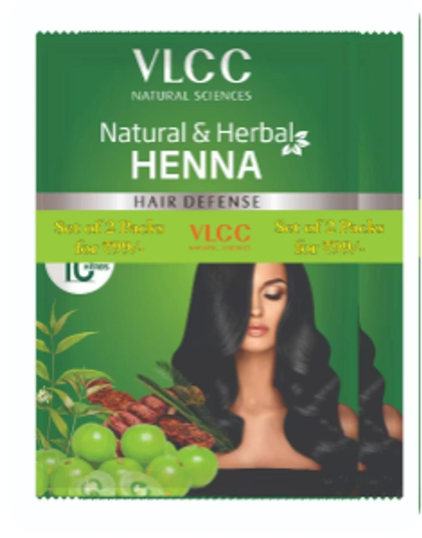 VLCC Natural & Herbal Henna 120gm (Buy One Get One)