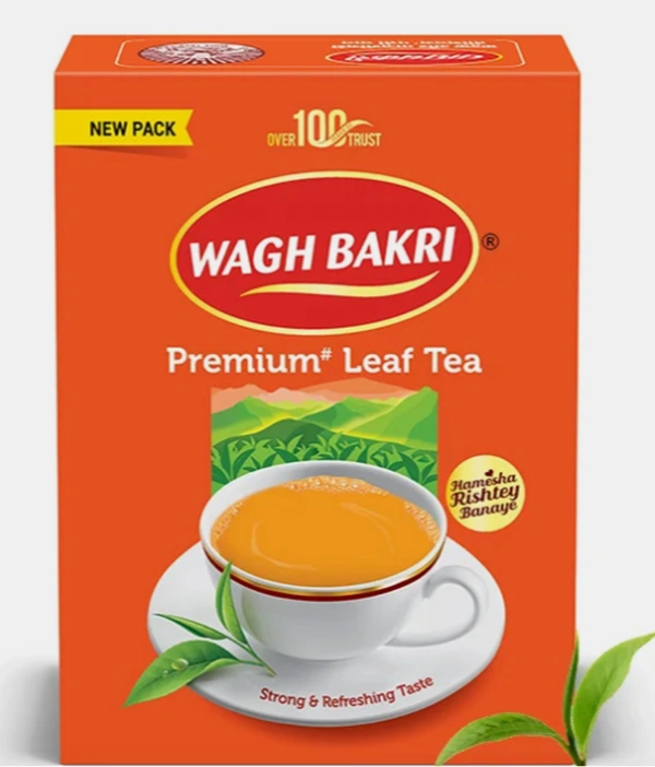 Wagh Bakri Premium Leaf Tea - 250g