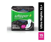 Whisper Ultra Bindazz nights XL+ 15 pads