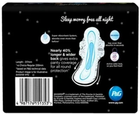 Whisper ultra bindazz nights XL+  30 pads