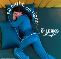 Whisper Ultra Bindazz Nights, XXL - 15 Pads