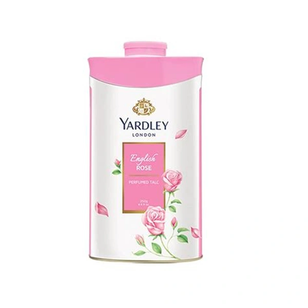 Yardley London English Rose Perfumed Talc Powder 250gm