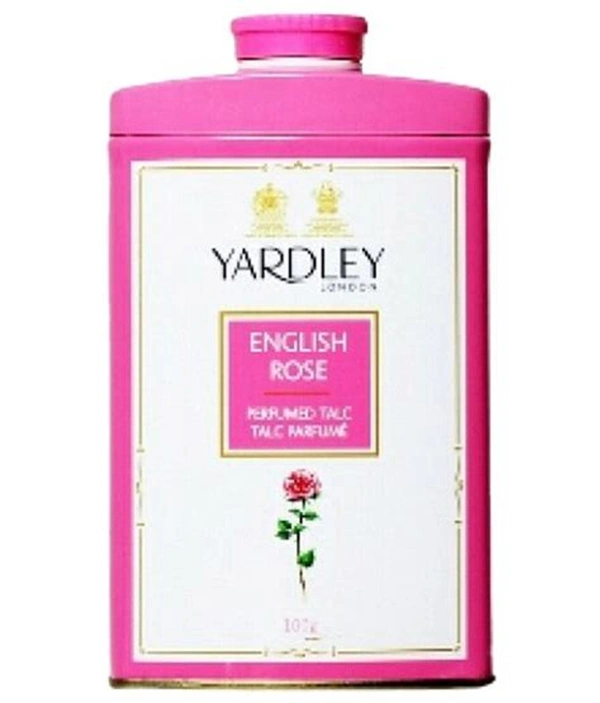 Yardley London English Rose Perfumed Talc Powder 250gm