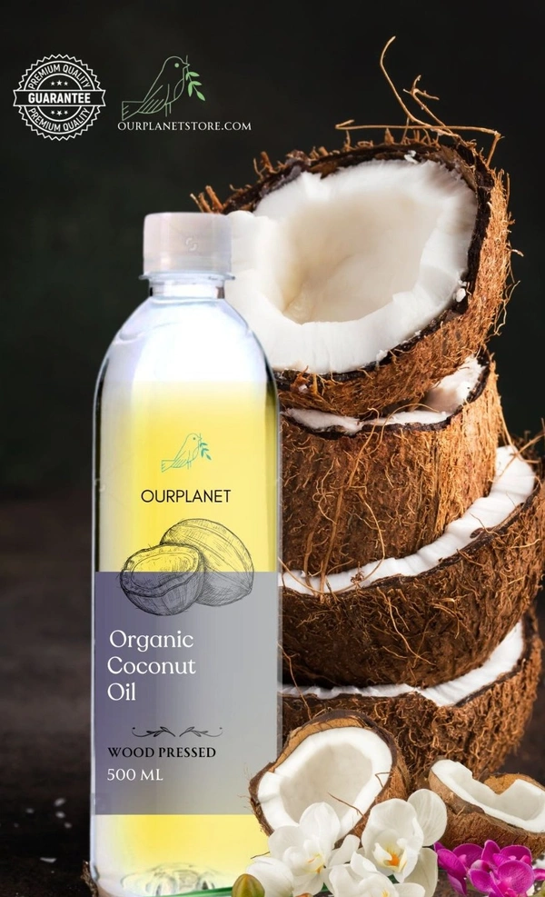 OURPLANET Organic Virgin Coconut Oil