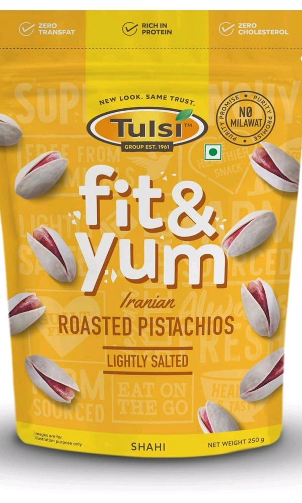 Tulsi Roasted Pistachios Shahi 200g