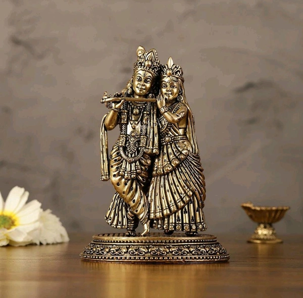 Goddess Radha and Lord Krishna 