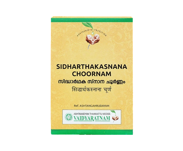 SIDHARTHAKA SNANA CHOORNAM 100 GM