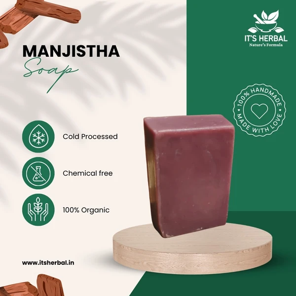 Manjistha Soap (90g)