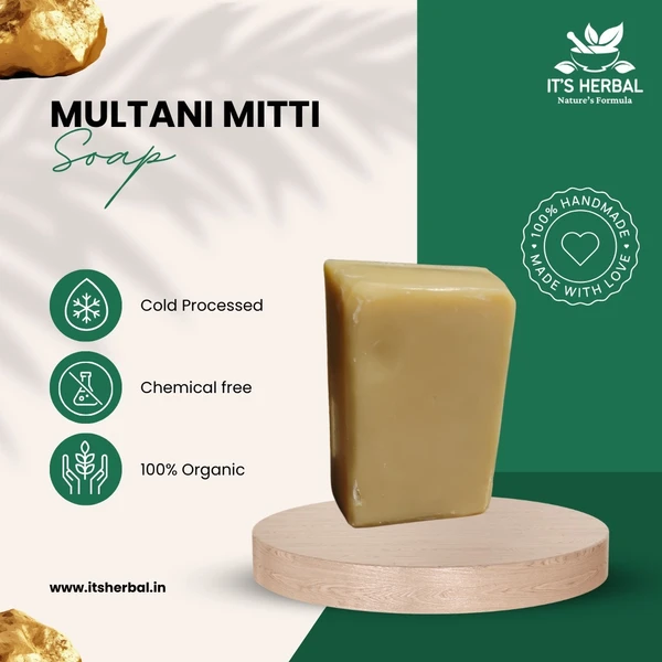 Multani Mitti Soap (90g)