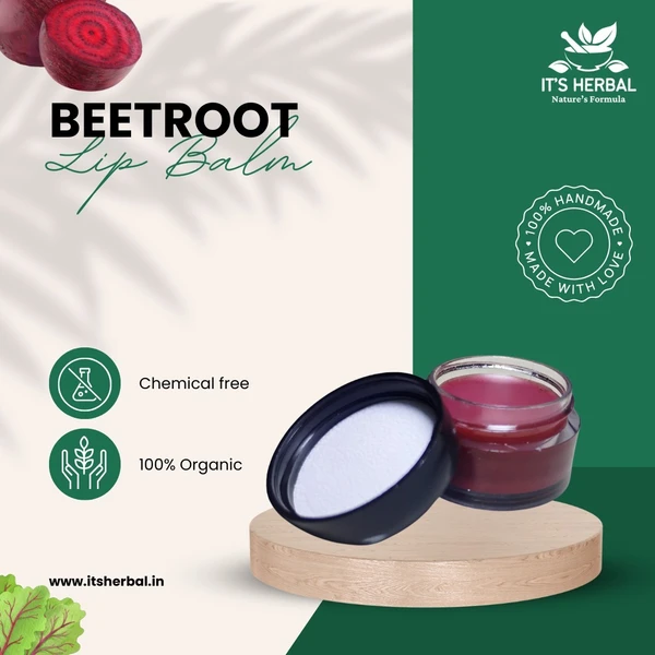 Beetroot Lipbalm (15g)