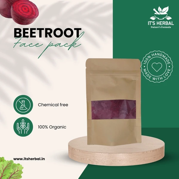 Beetroot Face Pack (50g)