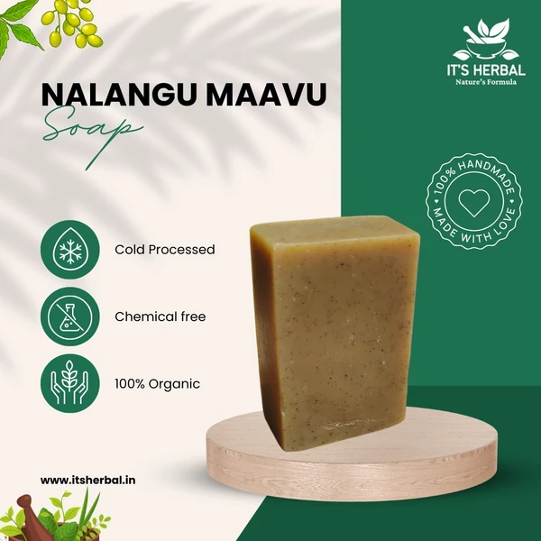 Nalangu Maavu Soap (90g)