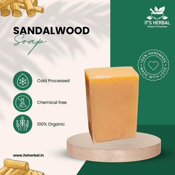 Sandalwood Soap (90g)