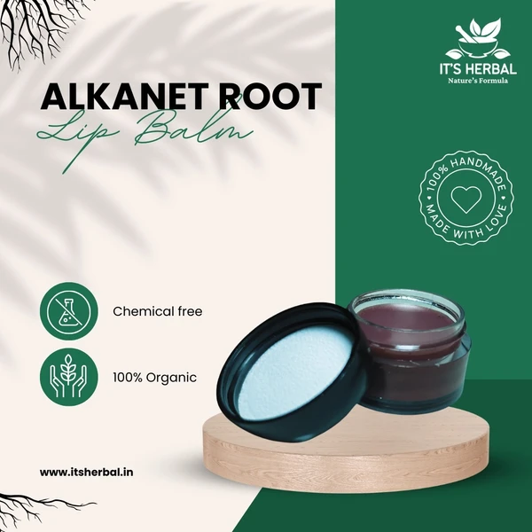 Alkanet Root Lipbalm (15g)