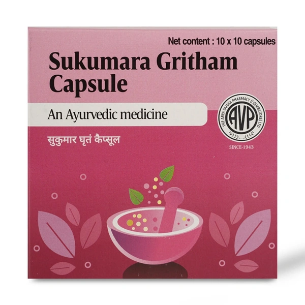 Sukumara Gritham Capsule - AVP