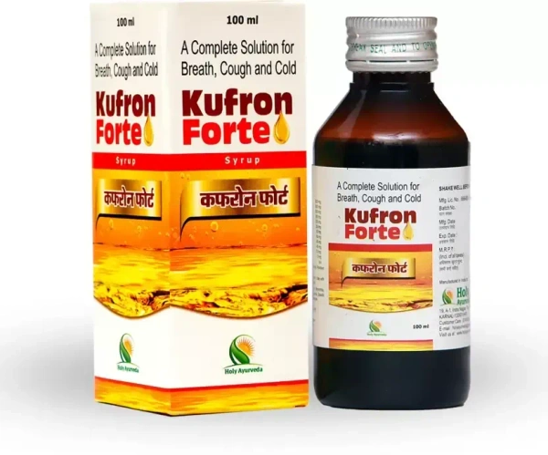 Kufron Plus Syrup - Holy