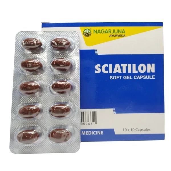 Sciatilon Soft Gel Capsule - Nagarjuna