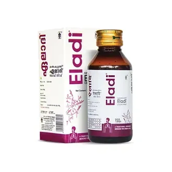 Eladi Cough Syrup - Kandamkulathy