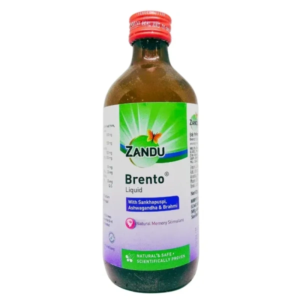 Brento Syrup - Zandu 