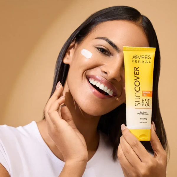 Sandalwood Natural Sun Cover SPF 30 - Jovees