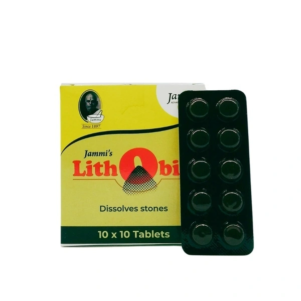 Lithobin Tablet - Jammi