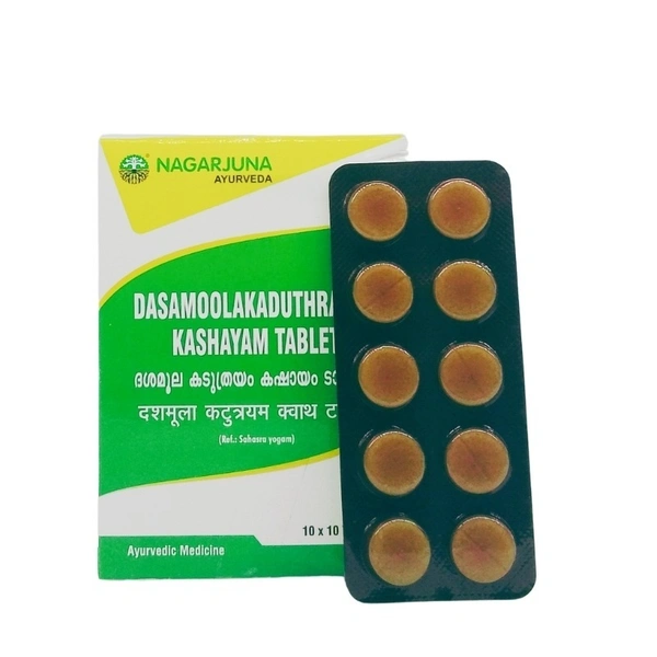 Dasamoolakaduthrayam Kashayam Tablet - Nagarjuna