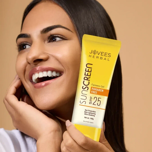 Fairness Gel Sunscreen SPF 25 - Jovees