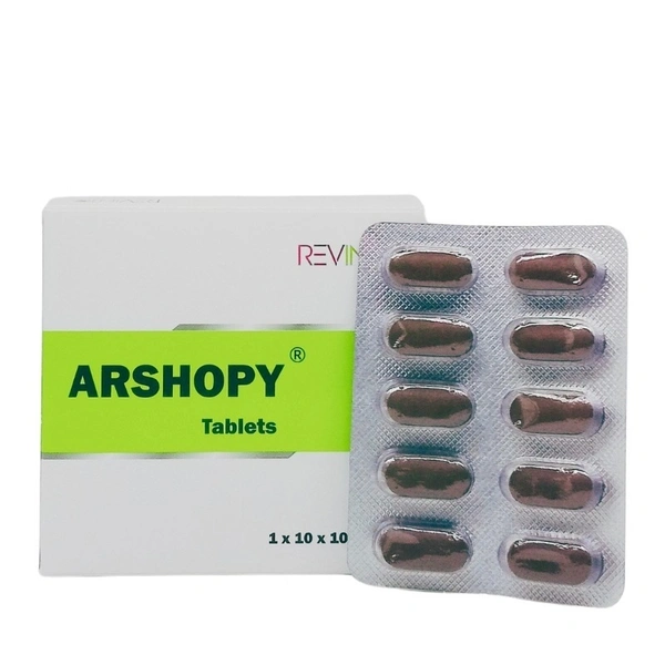Arshopy Capsule - Revinto