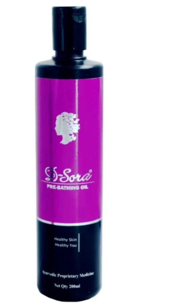 D-Sora Pre-Bathing Oil
